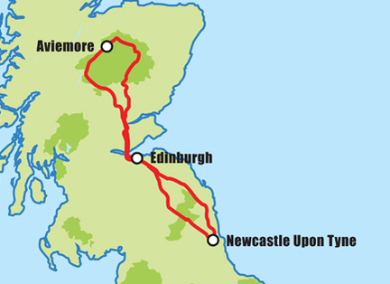 Tour Map