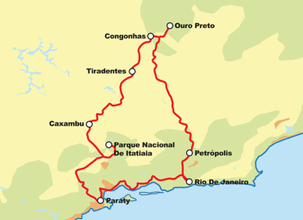 Tour Map