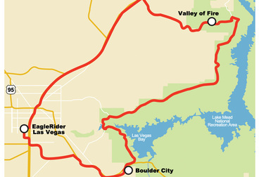 Valley of Fire Motorcycle Tour
