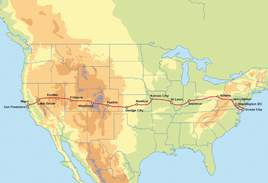 Coast to Coast – Atlantic to Pacific Motorcycle Tour