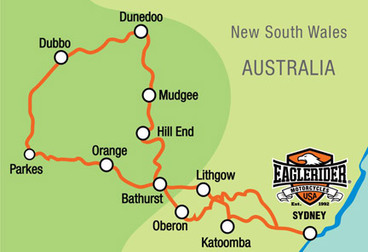 New South Wales Country Escape