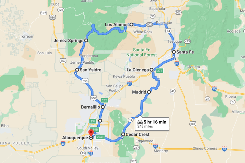 Jemez Loop Motorcycle Ride | EagleRider