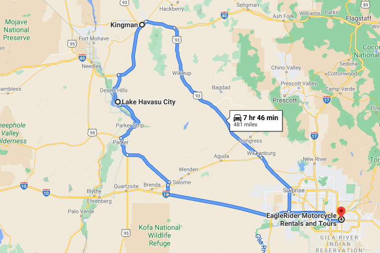 Phoenix Motorcycle Rides | EagleRider