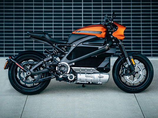 Livewire soon to be available at select EagleRider locations