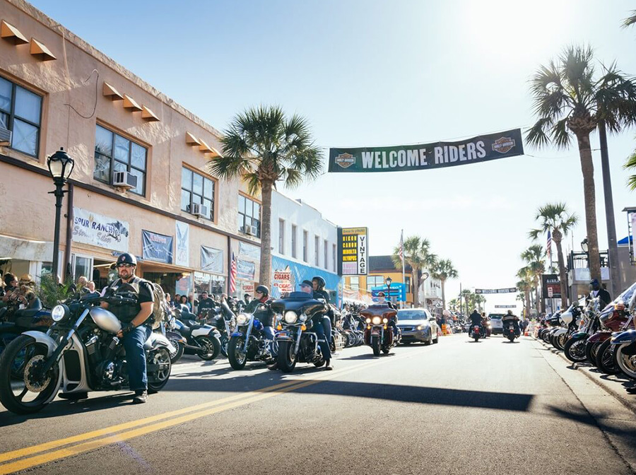 Cosa fare in Florida durante i raduni motociclistici