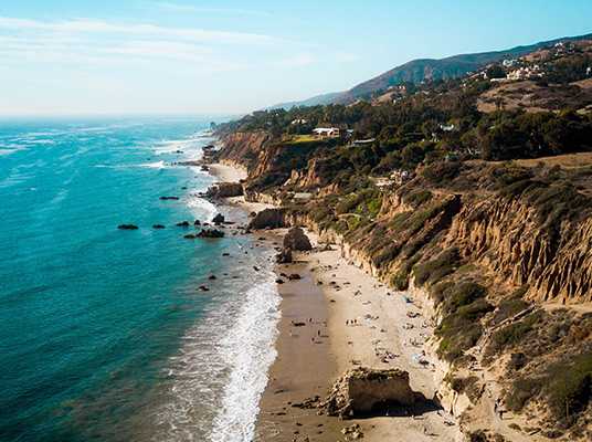 Los Angeles Motorrad Tagesausflüge 