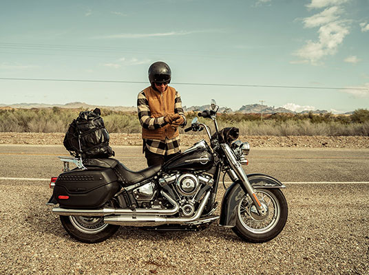 Ben's Solo Ride Through the Arizona Desert
