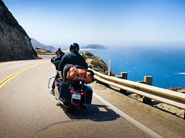 Fly and Ride with the Eagle Pack Luggage Bag