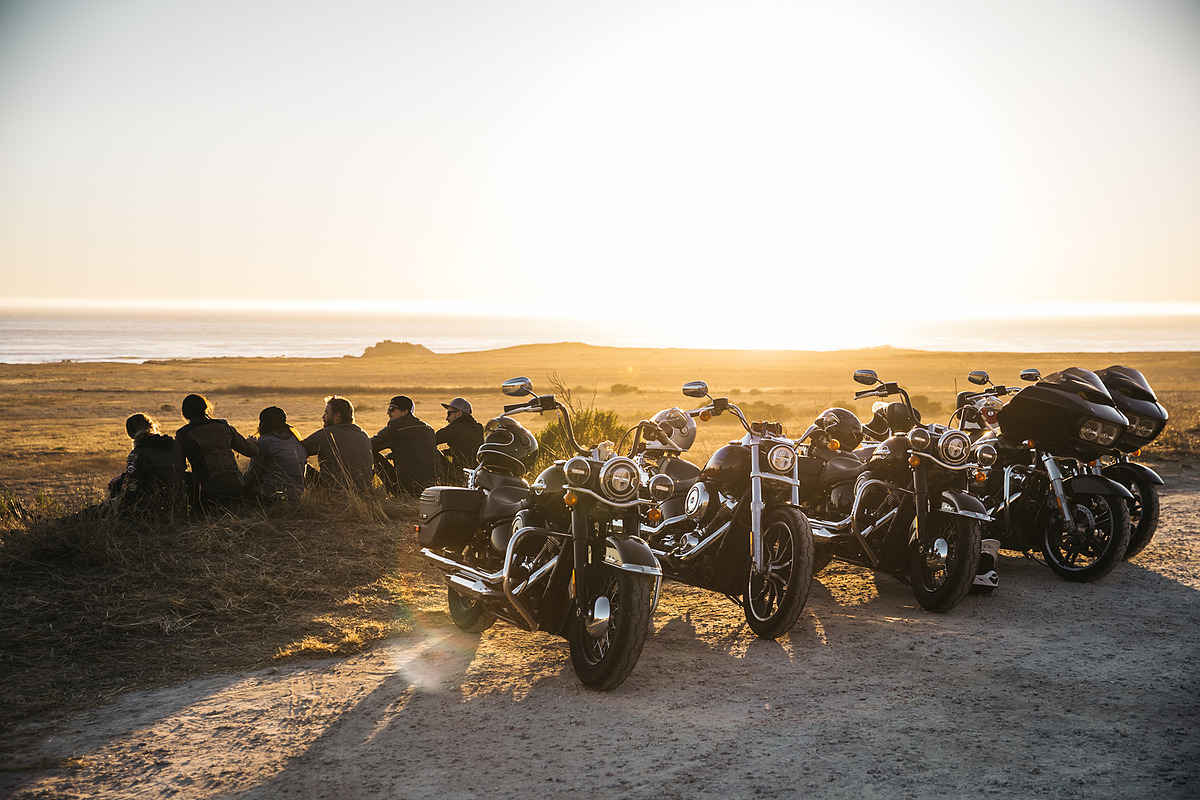 Remise de Groupe 5+ — EagleRider Casablanca & Marrakech