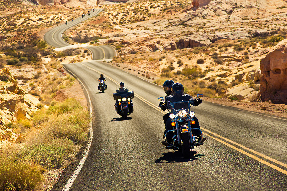 H.O.G.-Mitglieder erhalten 5% Rabatt auf ausgewählte 2025 Selbstgeführte Touren!