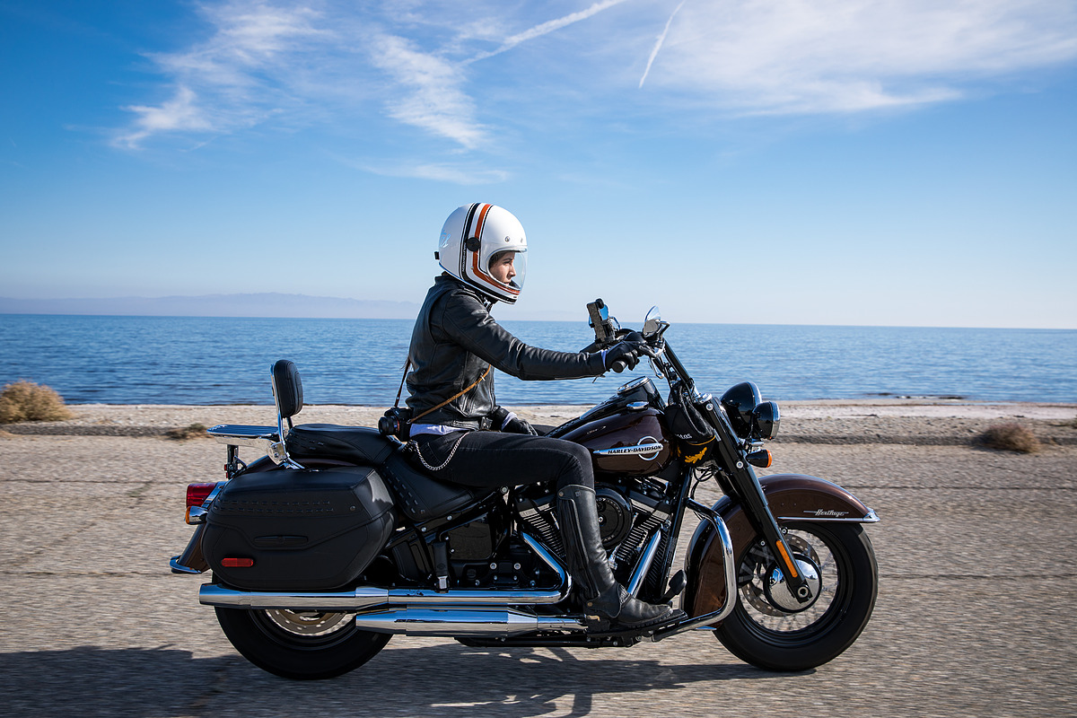 Limited-Time San Francisco to Vancouver Ride — Heritage Softail $99/Day