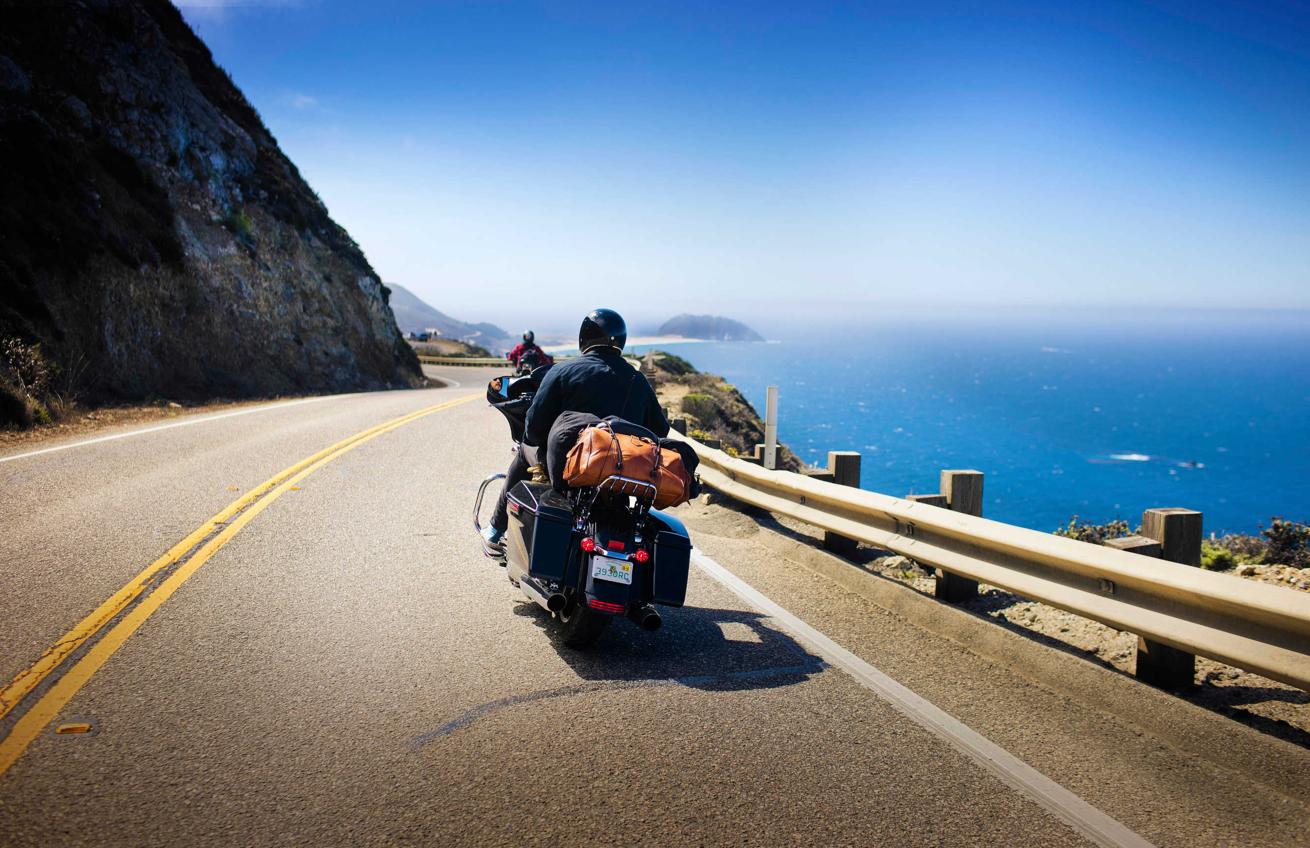 Motorcycle In California Yosemite and California Coast Motorcycle Tour | Self-Guided Motorcycle Tour