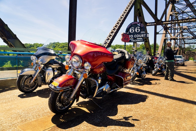Route 66 Self Guided Motorcycle Tour - Albuquerque to Chicago