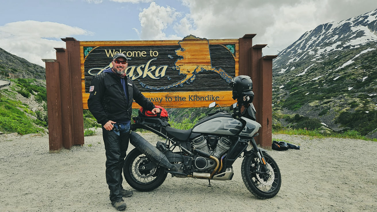 Alaska Highway South - Exclusive H-D Pan America Guided Tour