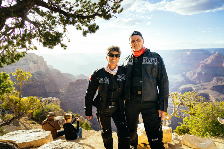 Zion and Grand Canyon National Park Motorcycle Tour
