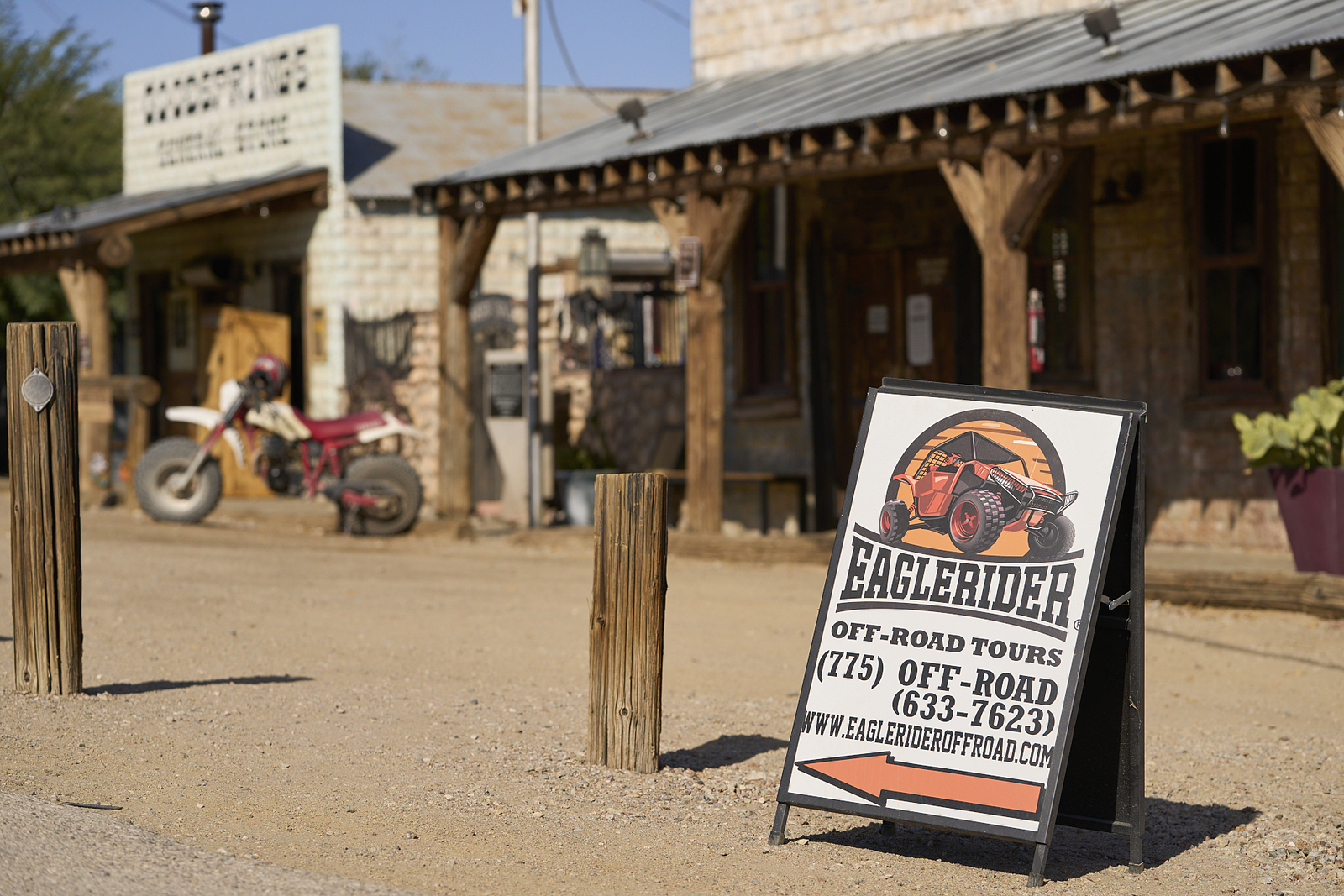 jean - Conquista el Mojave:<br/> La aventura todoterreno definitiva de Las Vegas - vehicle no. undefined