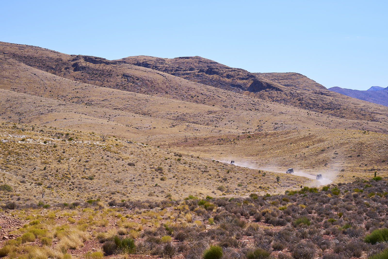 jean - Conquista el Mojave:<br/> La aventura todoterreno definitiva de Las Vegas - vehicle no. undefined