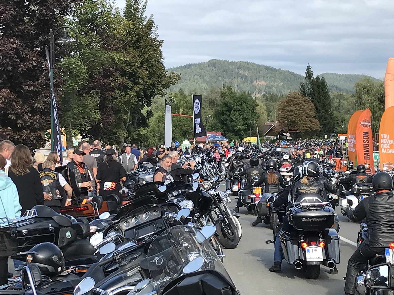 European Bike Week, Faaker See