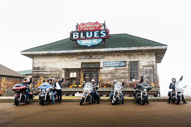 Blue Ridge Blues and BBQ - Motorcycle Tour