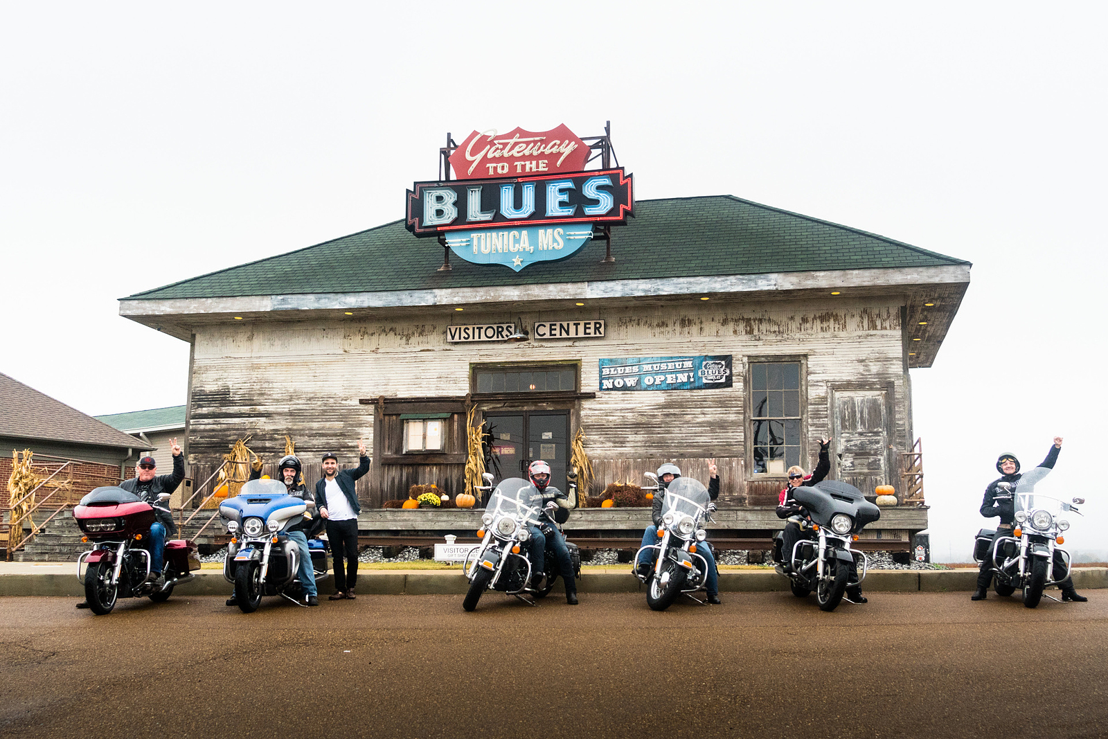 Blue Ridge Blues and BBQ - Motorcycle Tour