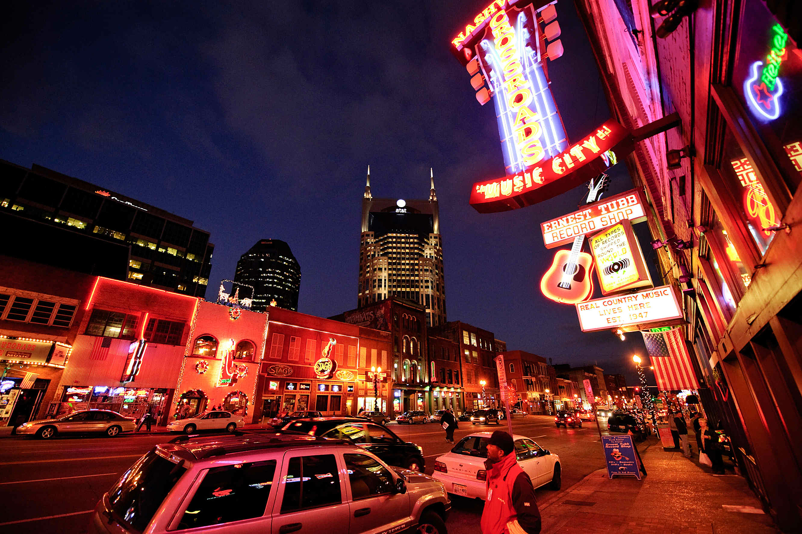 Blue Ridge Blues and BBQ - Motorcycle Tour - Nashville to Chicago