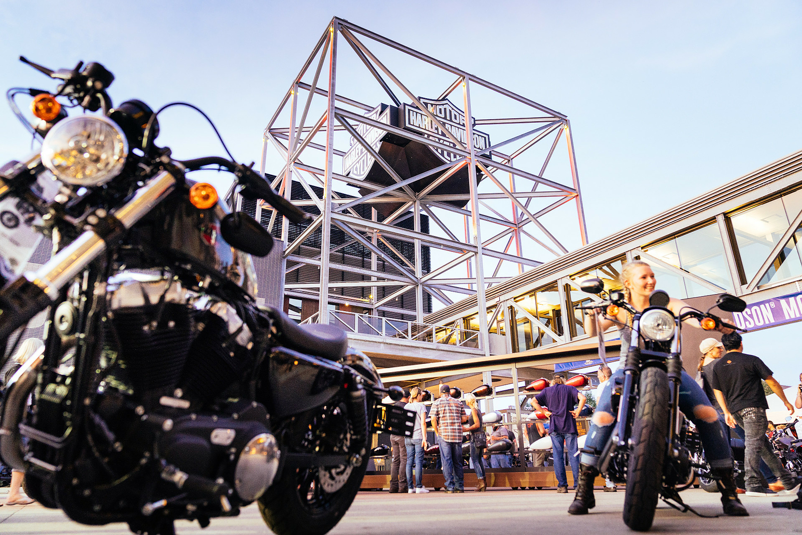 Tour en Motocicleta al Museo Harley-Davidson