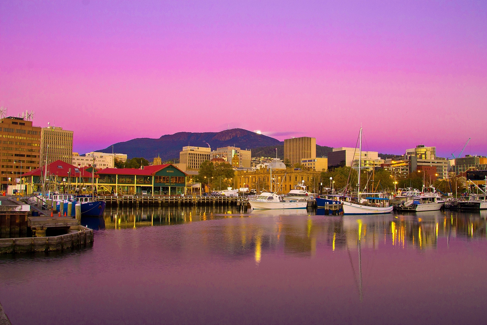 Tasmania Grand Explorer: Hobart & Beyond