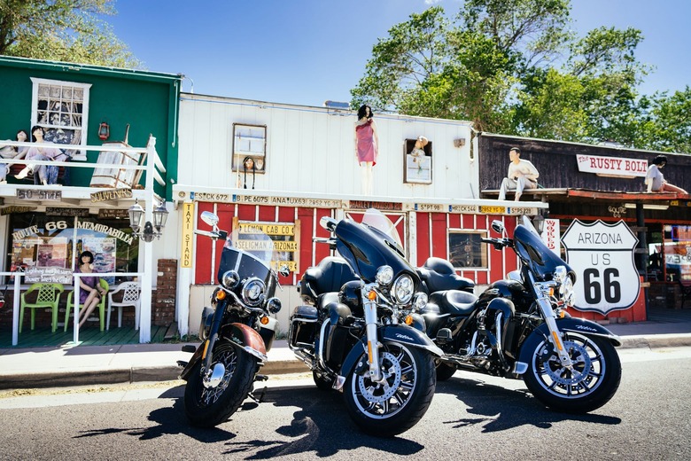 Tour de Moto Auto-Guiado pela Rota 66