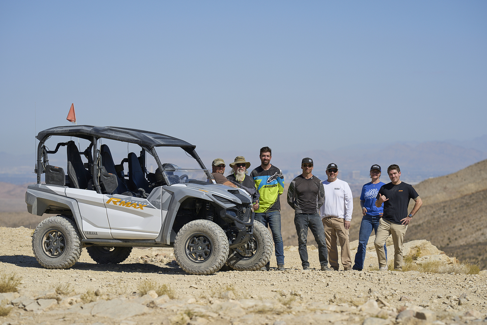 jean - Conquista el Mojave:<br/> La aventura todoterreno definitiva de Las Vegas - vehicle no. undefined