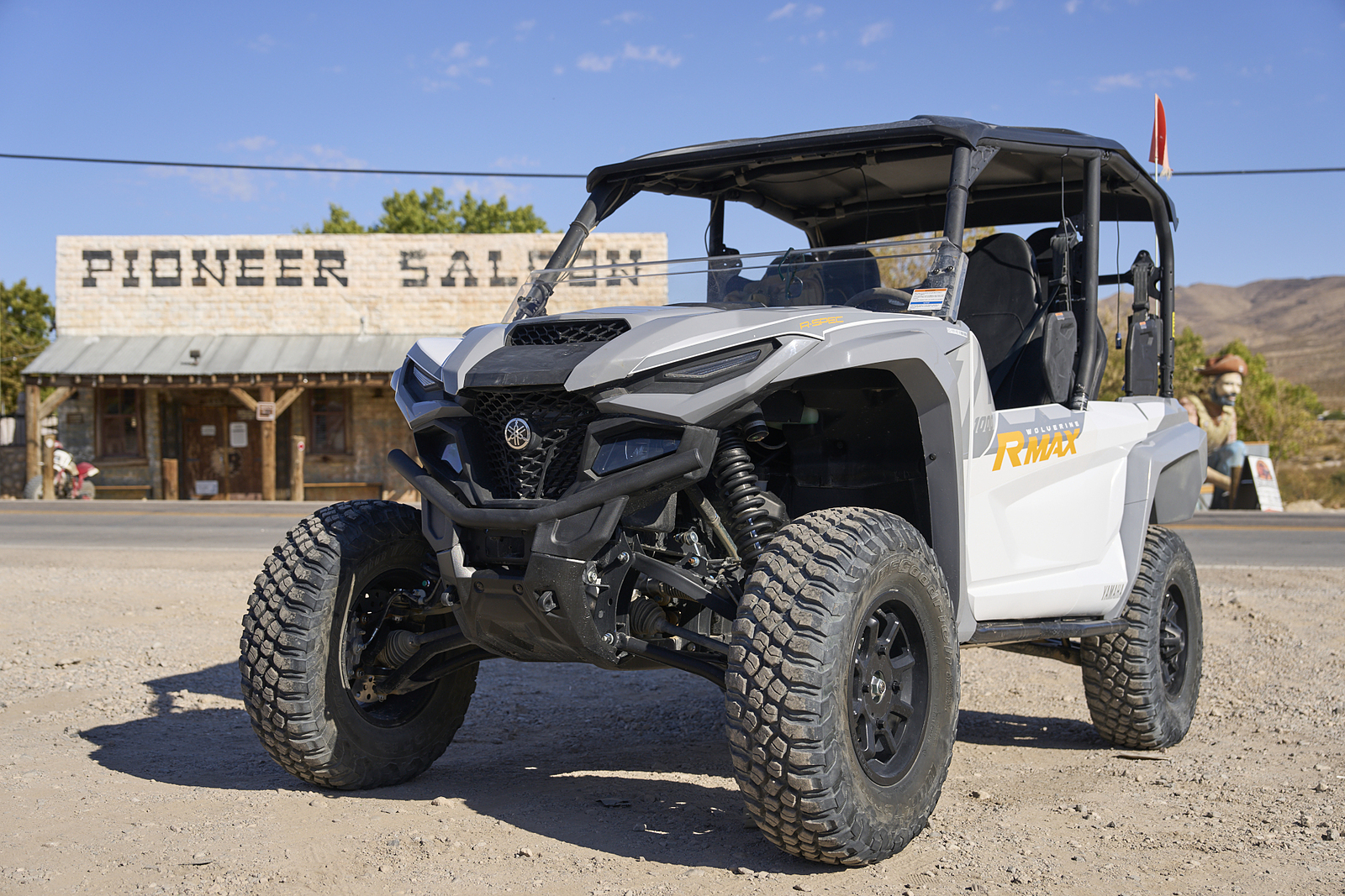 jean - Conquista el Mojave:<br/> La aventura todoterreno definitiva de Las Vegas - vehicle no. undefined