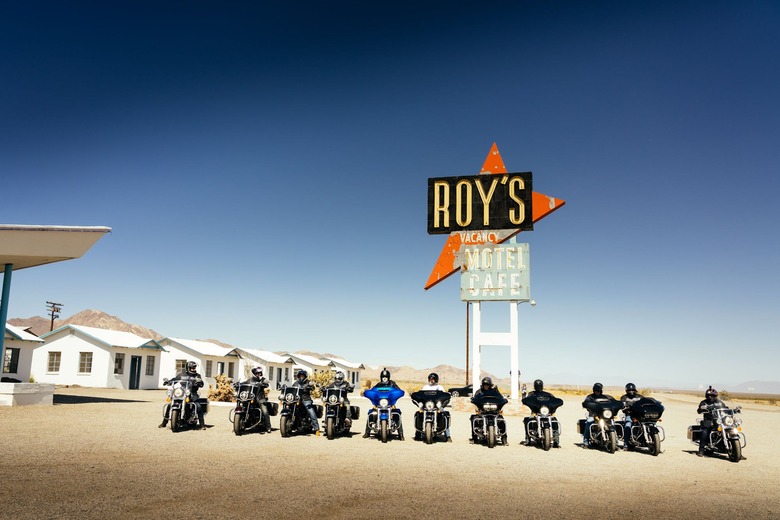Route 66 Self Guided Motorcycle Tour - Chicago to Albuquerque