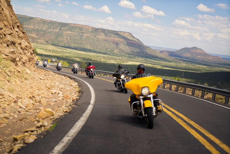 Route 66 Motorradtour - Von Albuquerque nach Los Angeles