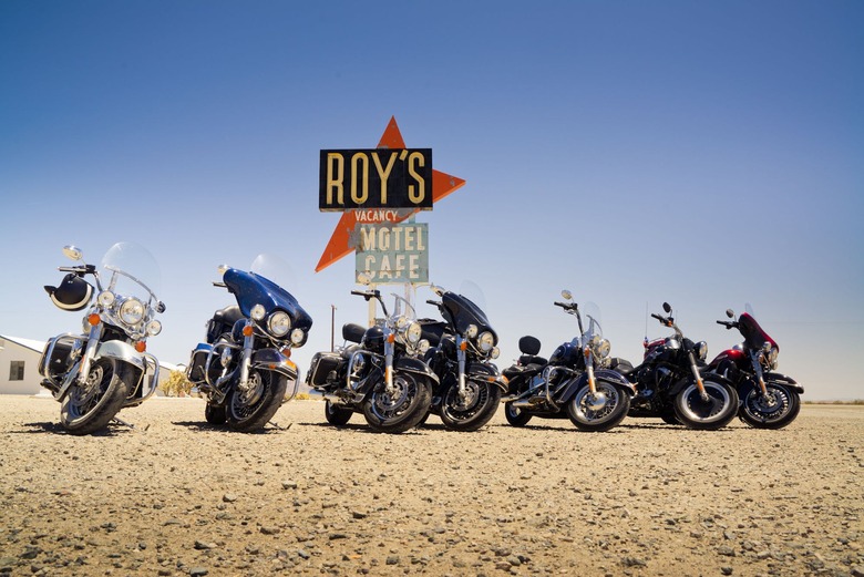 Géant Playmobil XXL Route 66 – Harley Davidson, Figurine Neuve