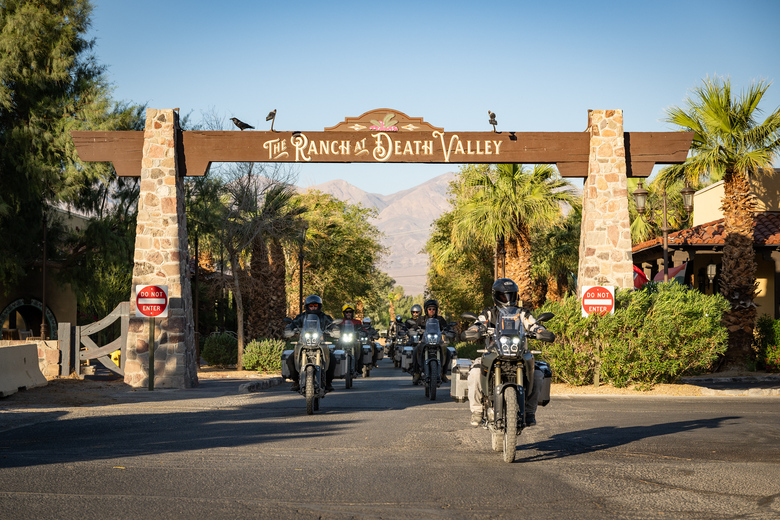 Yamaha Mojave Desert Adventure