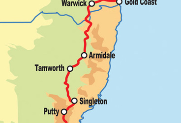 Sydney / Brisbane Motorcycle Tour