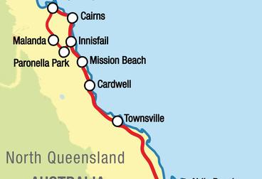 Tropical Highlights Motorcycle Tour