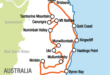 Byron Bay & Hinterland Weekend Escape