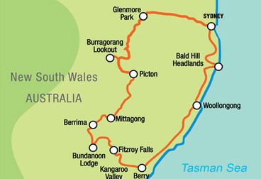 Kangaroo Valley Overnighter