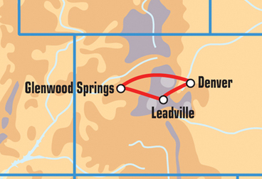 Denver Rocky Mountain Motorcycle Tour