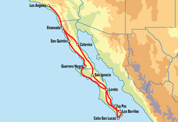 Baja California Motorcycle Tour