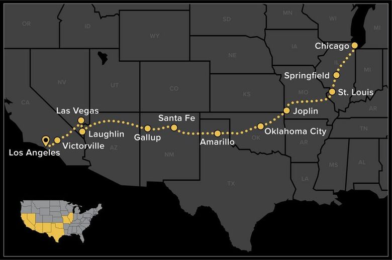 Route 66 Motorcycle Tour™