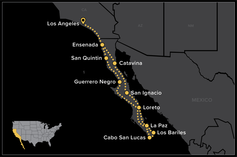 Baja Mexico Motorcycle Tour