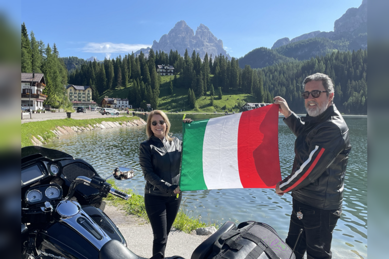 Lagos, Dolomitas & Prosecco map