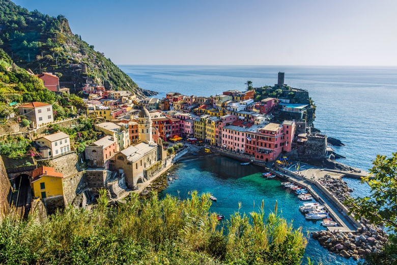 Cinque Terre, Tuscany & Ferrari Self-Guided Tour