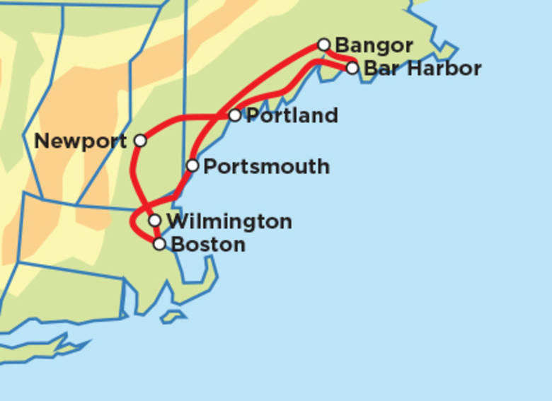 Boston - New England Explorer