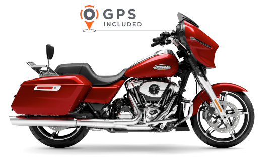 Eaglerider Harley-Davidson Street Glide®