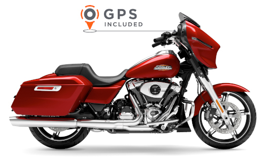 Eaglerider Harley-Davidson Street Glide®