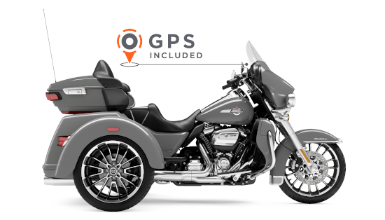 Eaglerider Harley-Davidson Tri Glide® Ultra