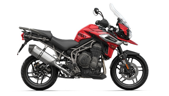 Triumph® Tiger 1200 Los Angeles Motorcycle Club