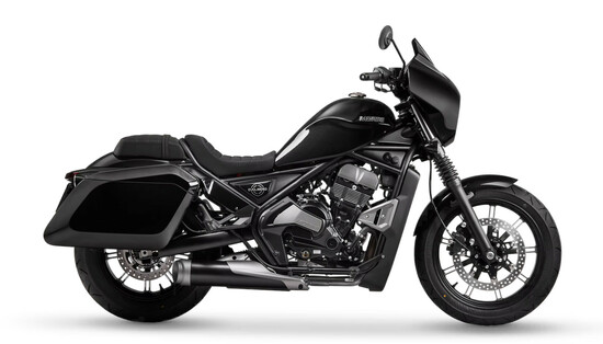 Eaglerider Moto Morini Calibro 700 Bagger